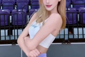 美得有点犯规了！辽宁男篮的啦啦队，是真的好看啊~