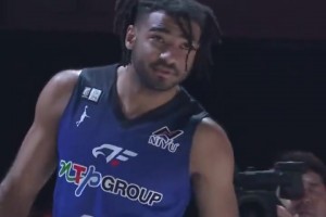 身高仅184！日本混血后卫须藤获日本B联赛全明星扣篮大赛冠军